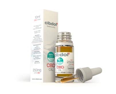Cibdol-CBD Öl-10ml-2,5%