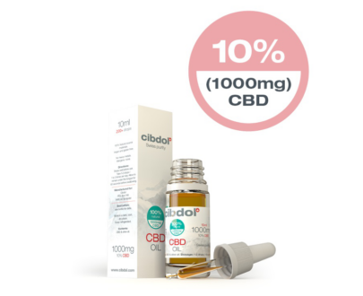 Cibdol CBD Öl 10%
