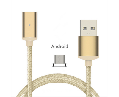 Magnetic-Micro-USB-GOLD