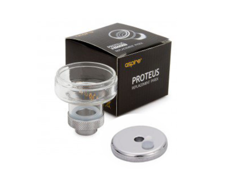 Aspire Proteus Tankersatzglas inkl. Bodenring 3 Aspire Proteus-Peplacement-Atomizer