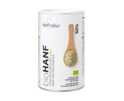 Hanf Natur Protein Pulver 450g