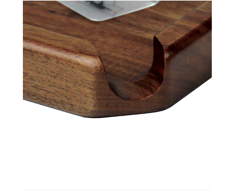 RYOT® Solid Wood Rolling Tray