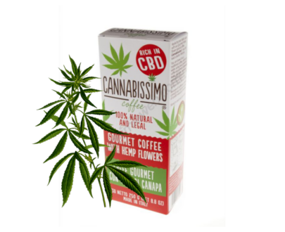 Cannabissimo Kaffee HEMP FLOWERS