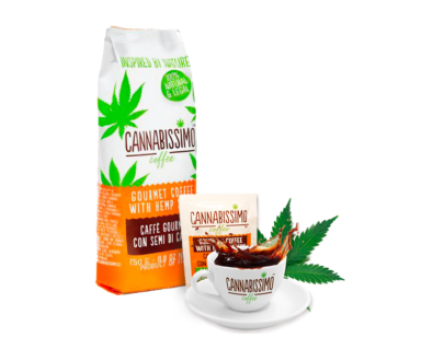 Cannabissimo Kaffee HEMP SEEDS