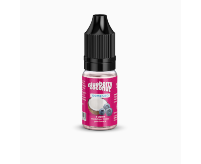 KDM Liquid 100mg Blueberry Coconut