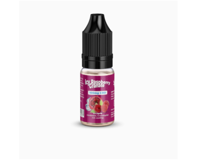 KDM Liquid 100mg Icy Raspberry Granate