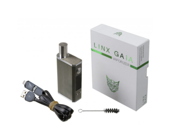 Linx-Vaporizer-Gaia-Silber Set