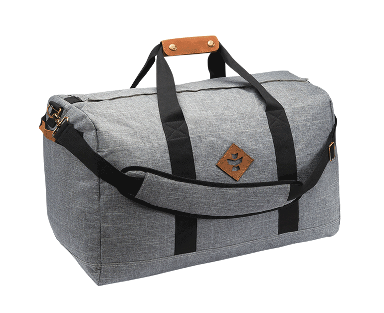 Revelry-Towner-Med-Duffle-72L-Crosshatch-Gray