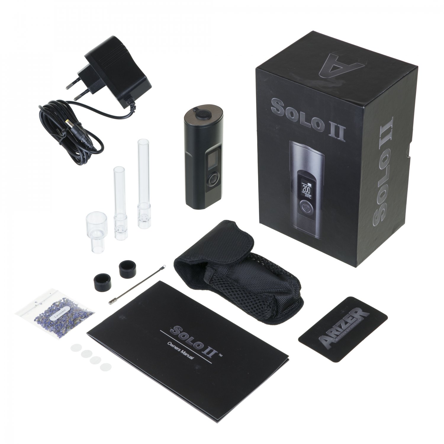 Arizer Solo ll unboxed
