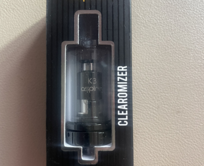 Aspire K3 Clearomizer schwarz