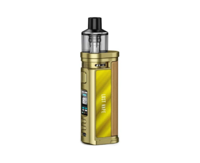 Lost Vape Centaurus Q80 Pod Kit Shiny Gold